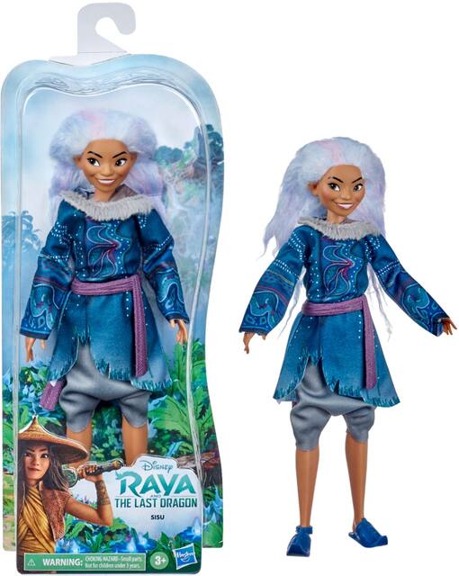 Front Zoom. Disney - Raya and the Last Dragon Fashion Dolls Assortment.