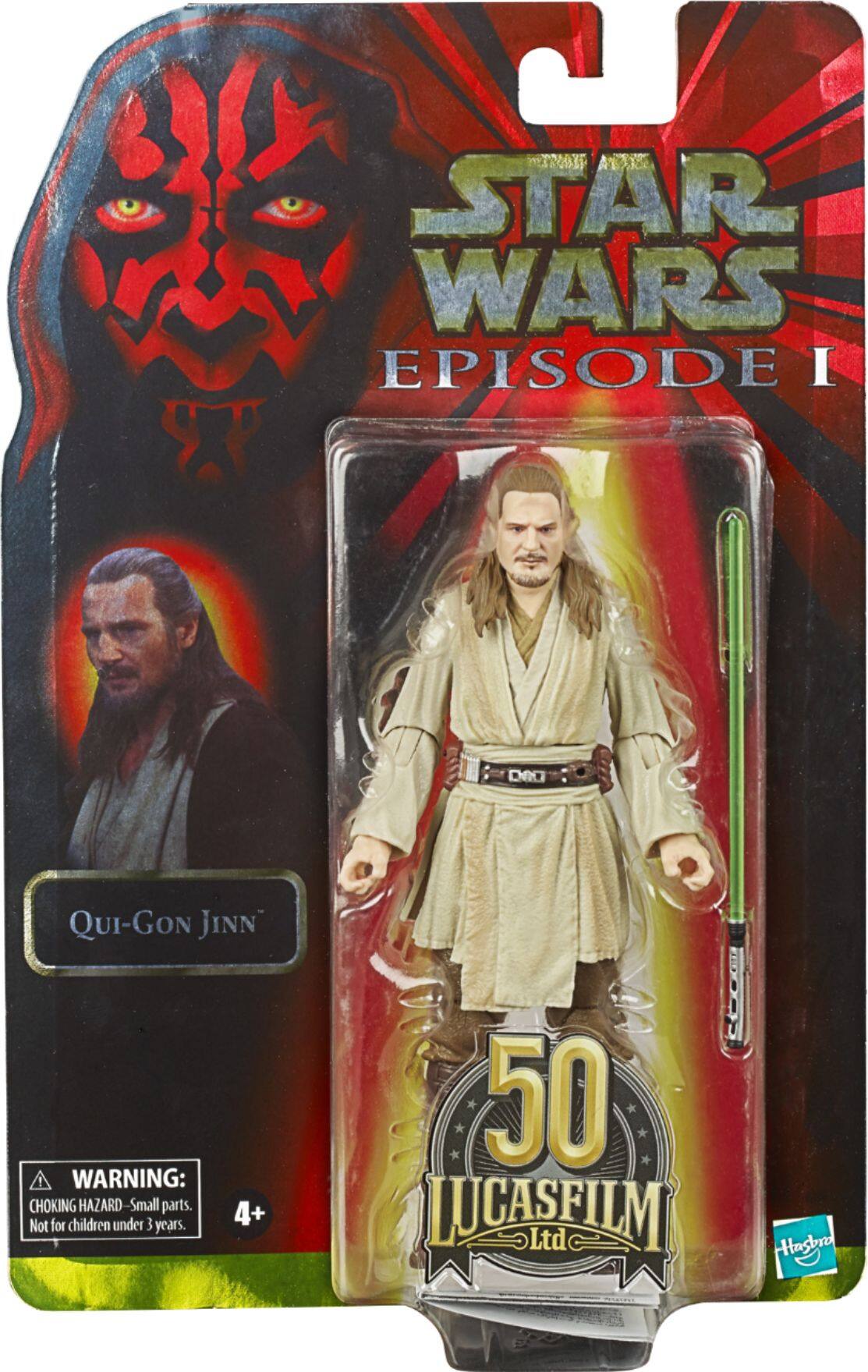 Star Wars The Black Series Qui-Gon Jinn F2729 - Best Buy