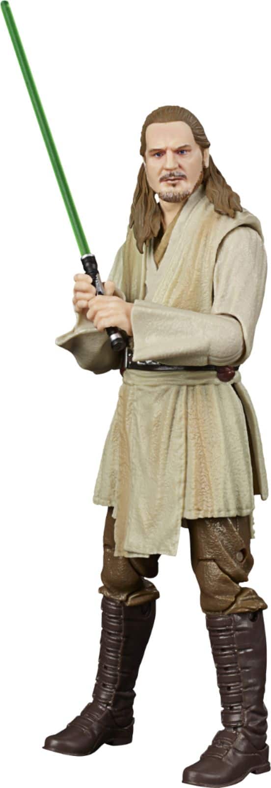 Alt View 11. Star Wars - Star Wars The Black Series Qui-Gon Jinn.