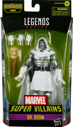 Front. Marvel - Marvel Legends Series Dr. Doom.