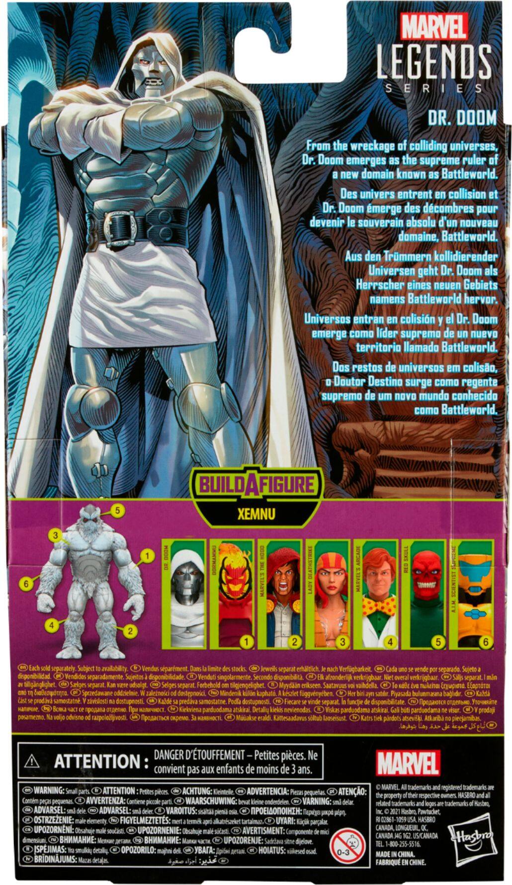 Alt View 15. Marvel - Marvel Legends Series Dr. Doom.