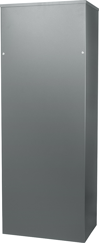 Left View: Honeywell - .24 Cu. Ft. Fire- and Water-Proof Chest Safe with Digital Lock - Black
