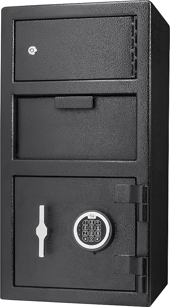 Barska – 0.72/0.78 CUBIC FT LOCKER KEYPAD DEPOSITORY SAFE – Black Sansujyuku sansujyuku.com