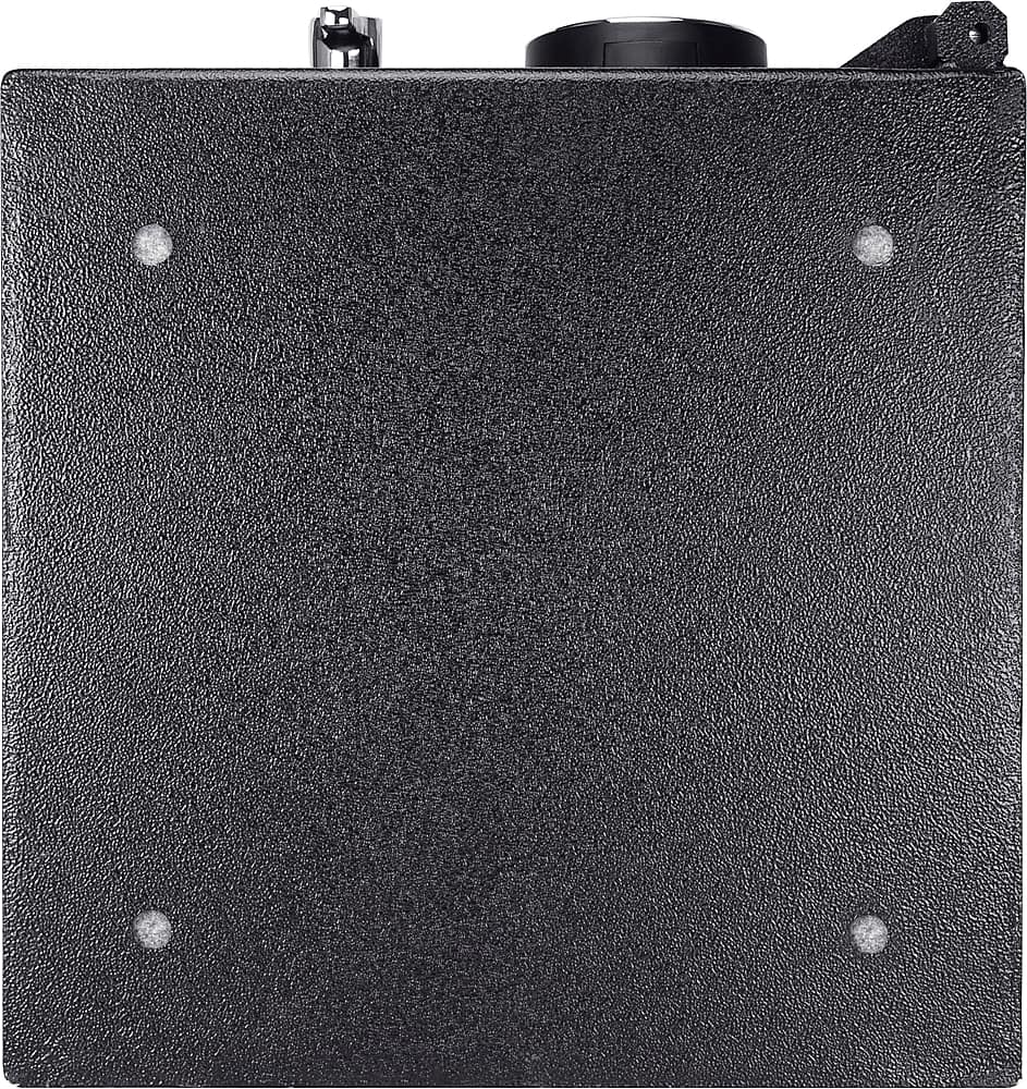 Alt View 11. Barska - 1.12 Cu Ft Slot Depository Safe-Steel Drop Safe with Anti-Fishing Slot, Digital Keypad, 3 Locking Bolts - Black.