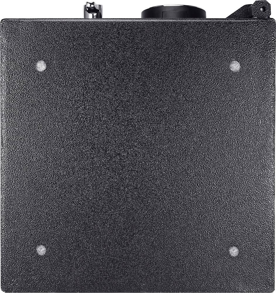 Alt View 11. Barska - 1.12 Cu Ft Slot Depository Safe-Steel Drop Safe with Anti-Fishing Slot, Digital Keypad, 3 Locking Bolts - Black.