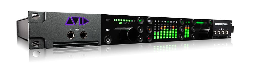 Angle. Avid - Pro Tools| Carbon Hybrid Audio Production System - Black.