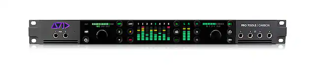 Front. Avid - Pro Tools| Carbon Hybrid Audio Production System - Black.