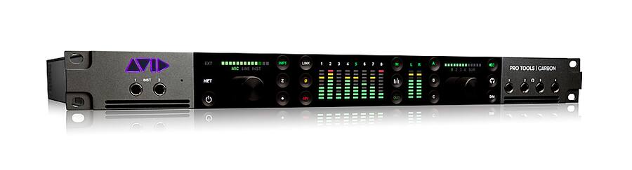 Avid Production System Avid Pro Tools| Carbon Hybrid Audio Production System Black 9900-74103 ...
