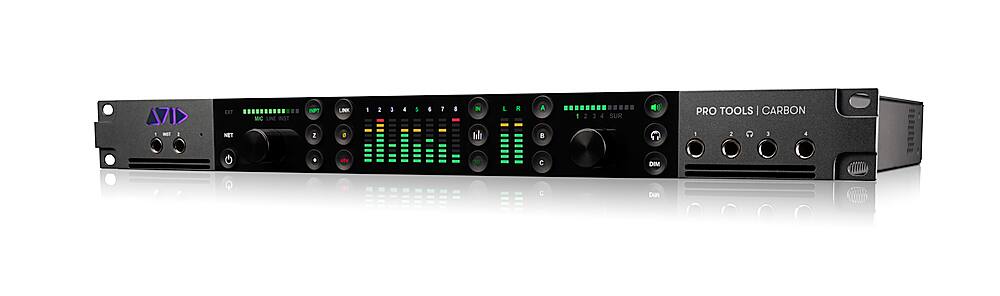 Alt View 12. Avid - Pro Tools| Carbon Hybrid Audio Production System - Black.