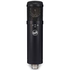 Front. Warm Audio - WA-47jr FET Condenser Microphone - Black.
