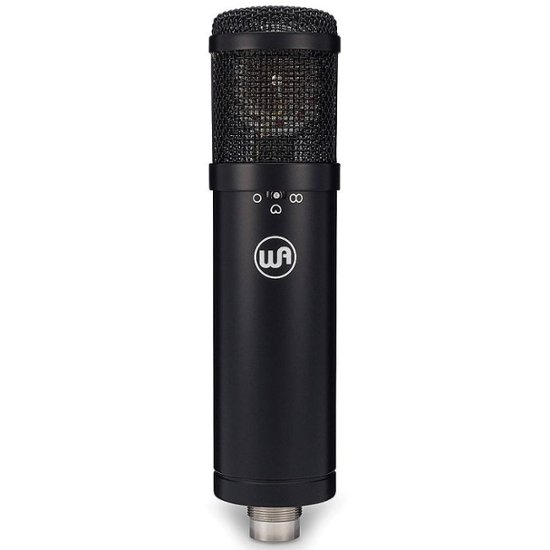 Warm Audio – WA-47jr FET Condenser Microphone – Black