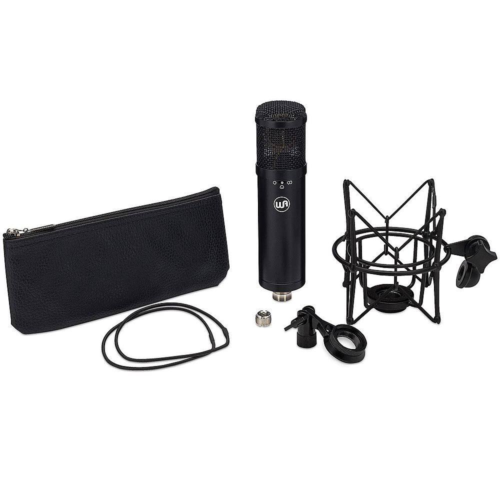 Left. Warm Audio - WA-47jr FET Condenser Microphone - Black.