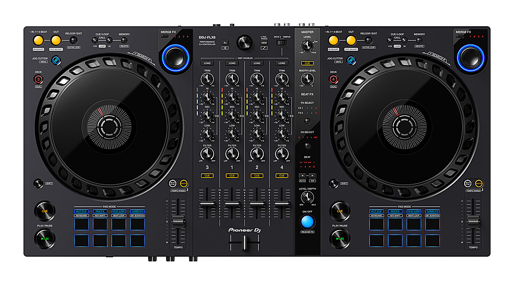 Pioneer DJ DDJ-FLX6 4-channel Controller - Best Buy
