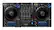 Front. Pioneer DJ - DDJ-FLX6 4-channel DJ Controller - Black.