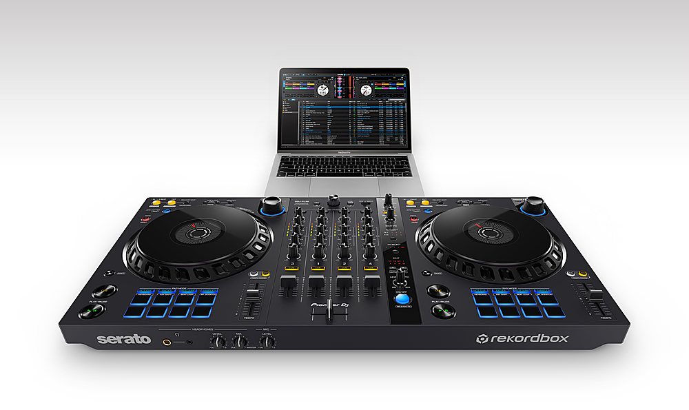 Best Buy: Pioneer DJ DDJ-FLX6 4-channel DJ Controller Black DDJ