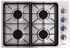 Front. Thor Kitchen - 30" Built-In Gas Cooktop - Stainless Steel.