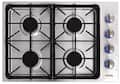 Thor Kitchen - 30 in. Wide 4 Burner Built-In Gas Cooktop - Stainless Steel