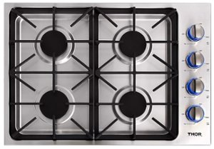 Thor Kitchen - 30" Built-In Gas Cooktop - Stainless steel