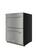 Angle. Thor Kitchen - 24 Inch Indoor Outdoor Refrigerator Drawers - Stainless Steel.
