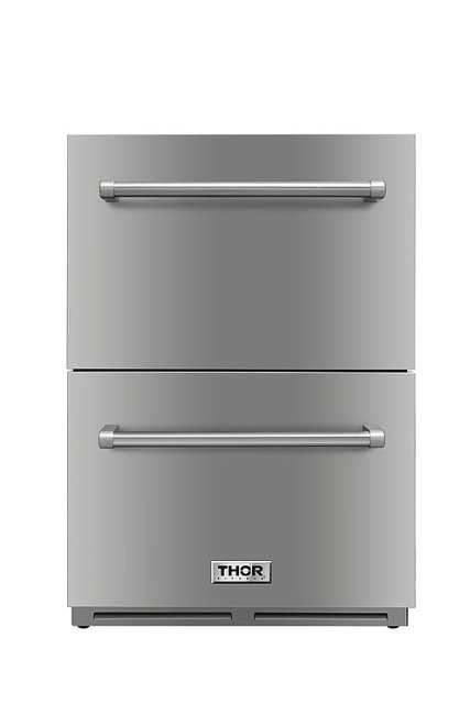 Thor Kitchen 24 Inch Indoor Outdoor Freezer Drawer TRZ24U - Best Buy