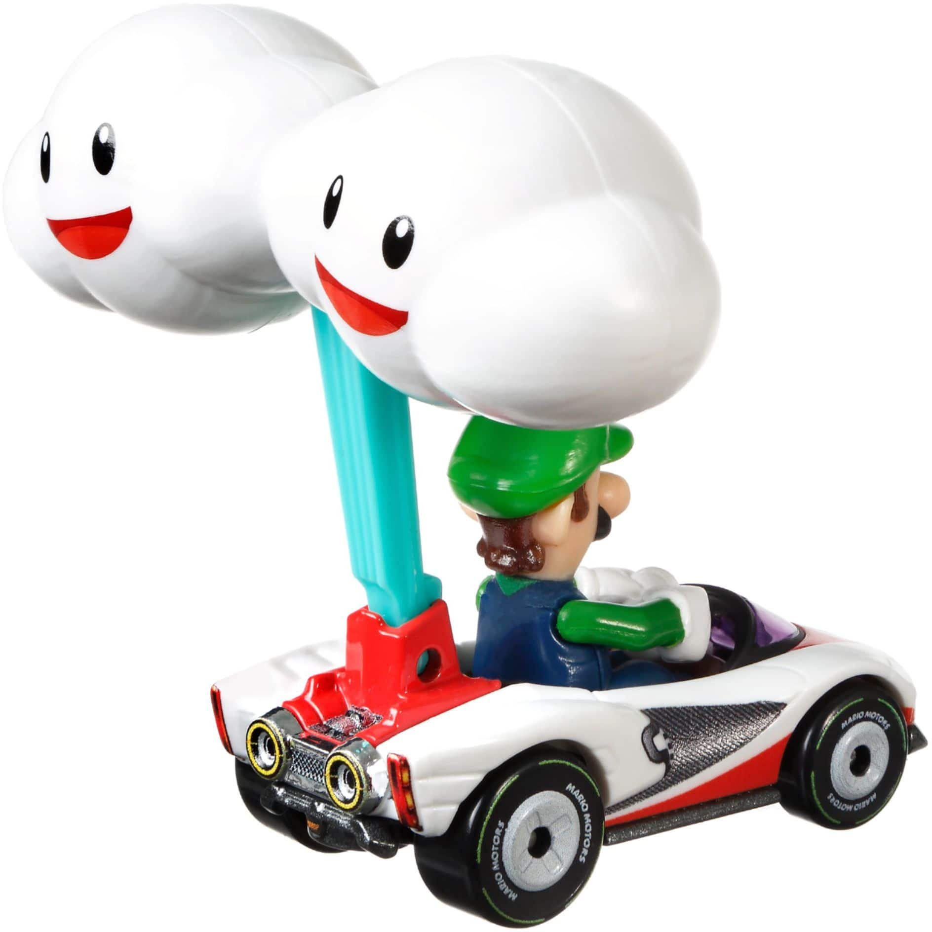 Hot Wheels Mario Kart Toad, Sneeker Vehicle 