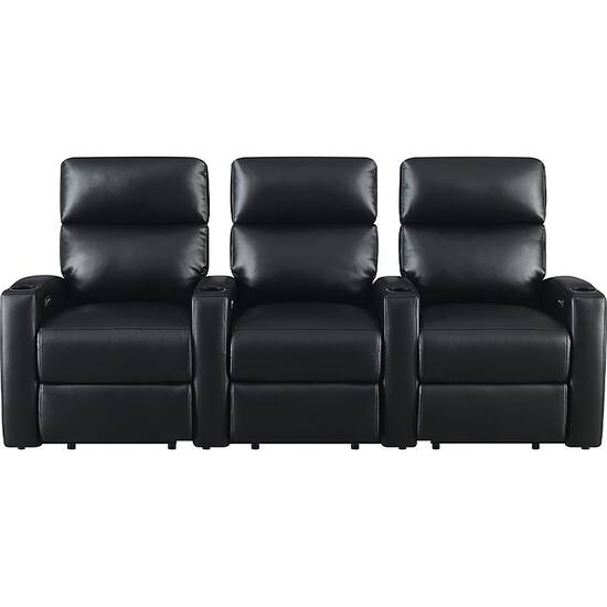 3 seat home online theater seating