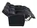 Alt View 13. RowOne - Galaxy II: Straight 3-Chair Leatheraire Power Recline Home Theater Seating - Black.