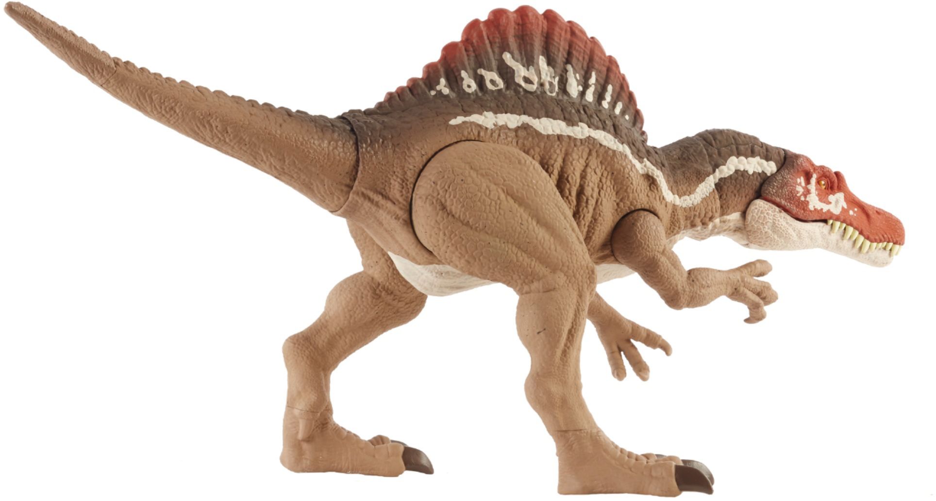 Left View: Mattel - Jurassic World Extreme Chompin' Spinosaurus