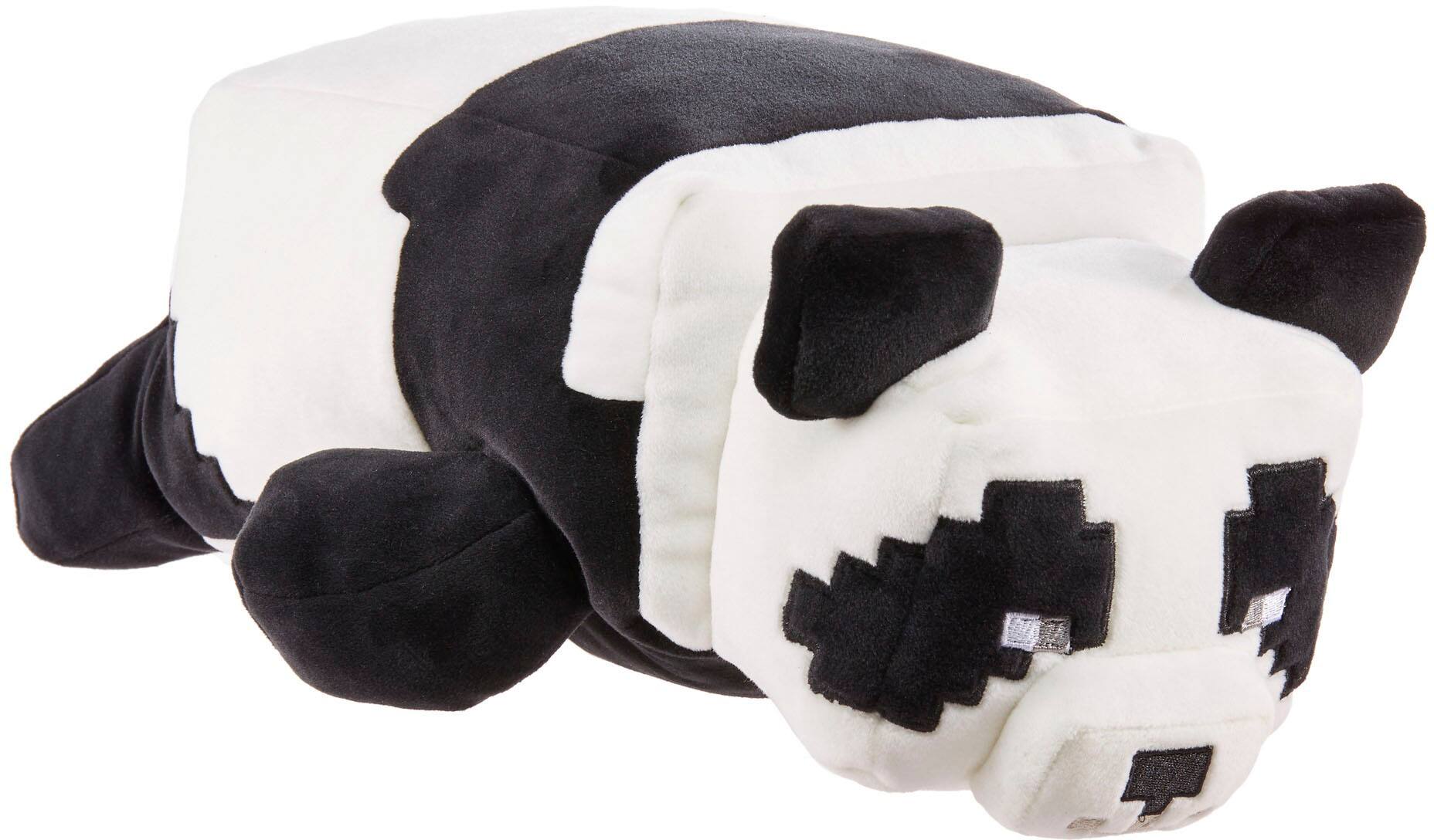 minecraft panda plush