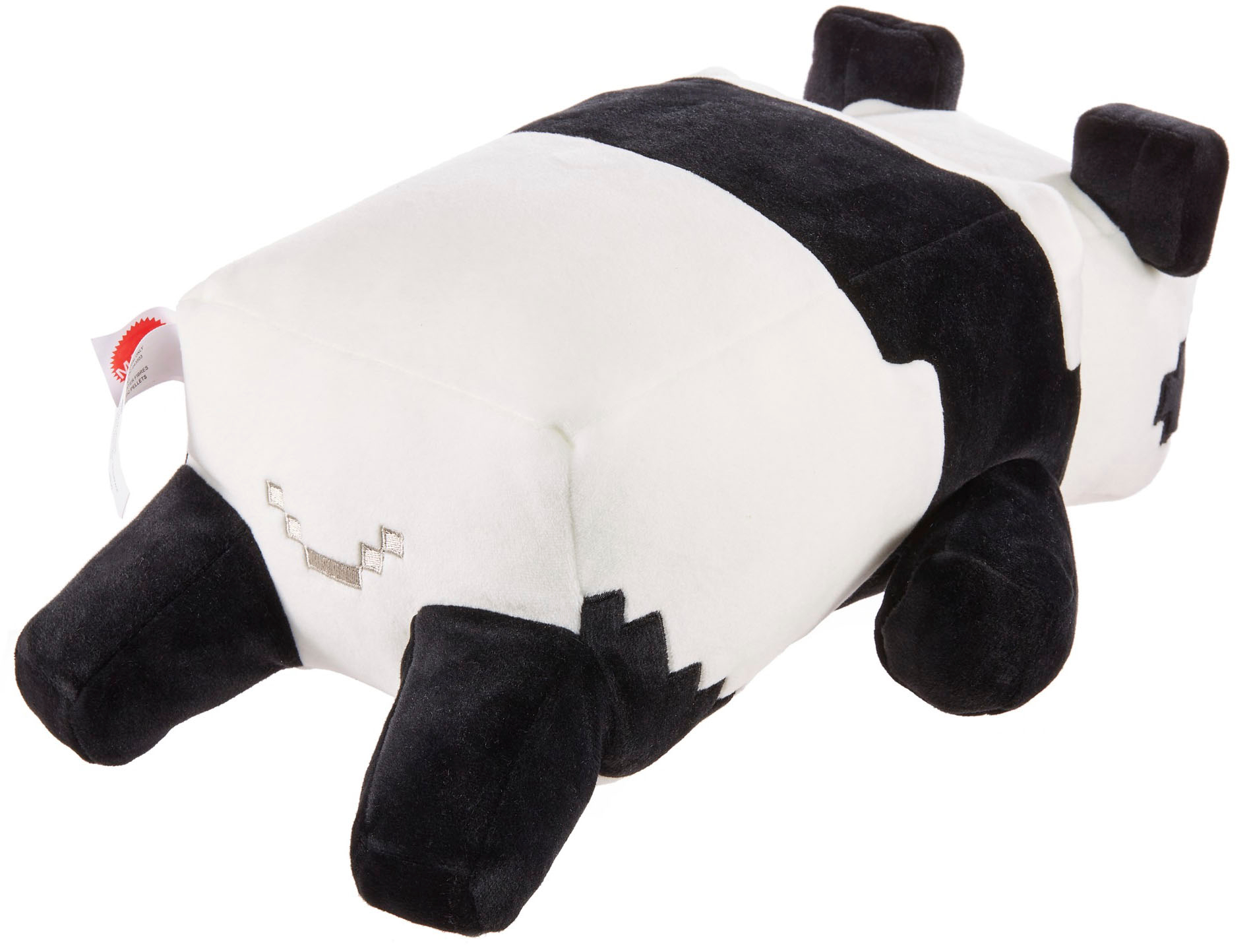 0€01 sur Peluche Minecraft Panda Noir/Blanc 28cm - Animal en