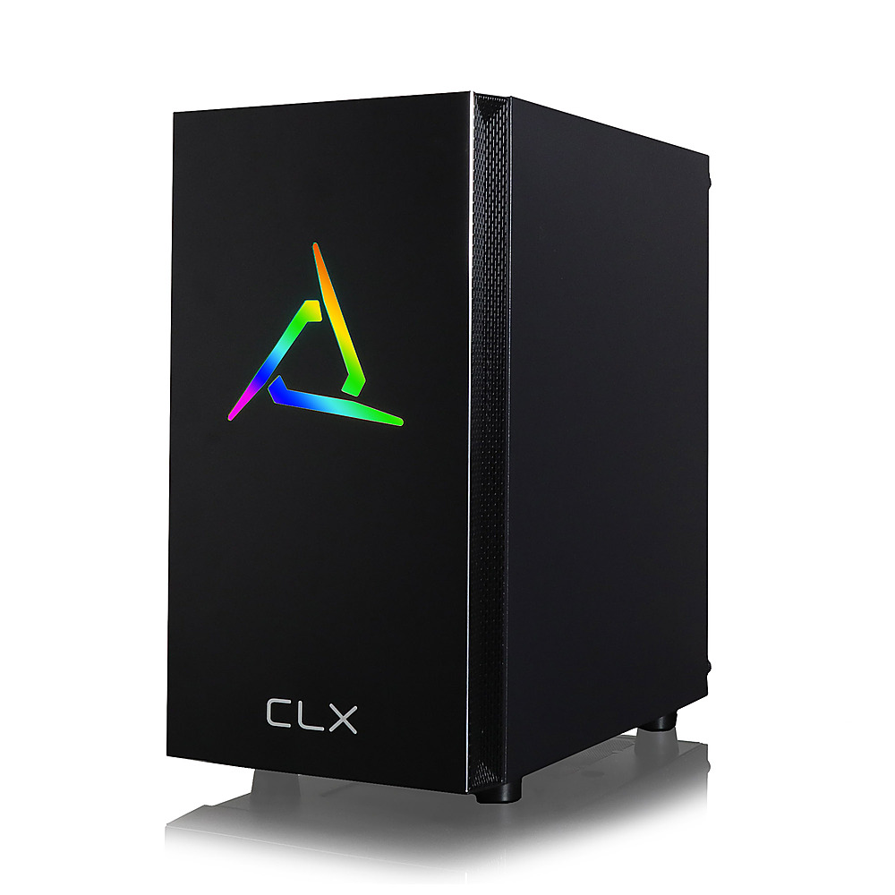 CLX - SET Gaming Desktop - AMD Ryzen 7 5800X - 32GB Memory - AMD Radeon RX 6800 - 480GB SSD + 3TB HDD