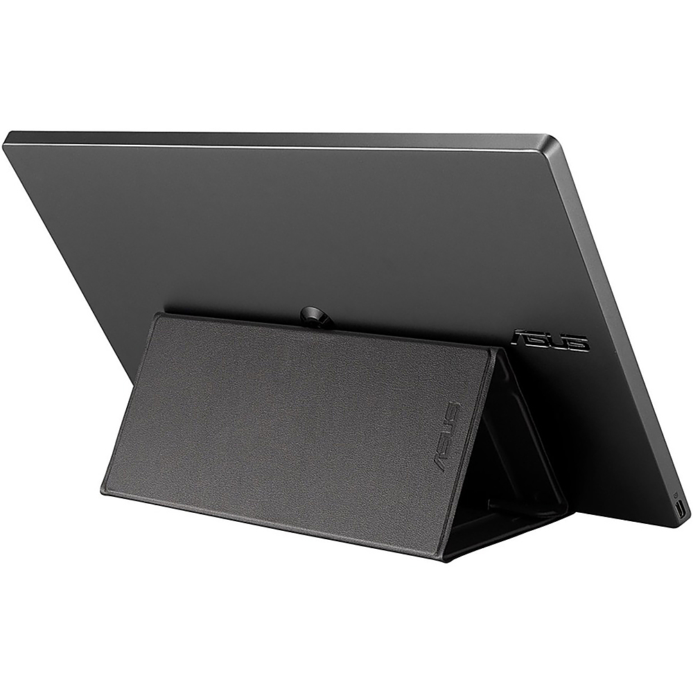 Back View: ASUS - ZenScreen Portable USB Monitor- 14 inch Full HD- LCD- Portable- (Signal Input : USB Type-C)