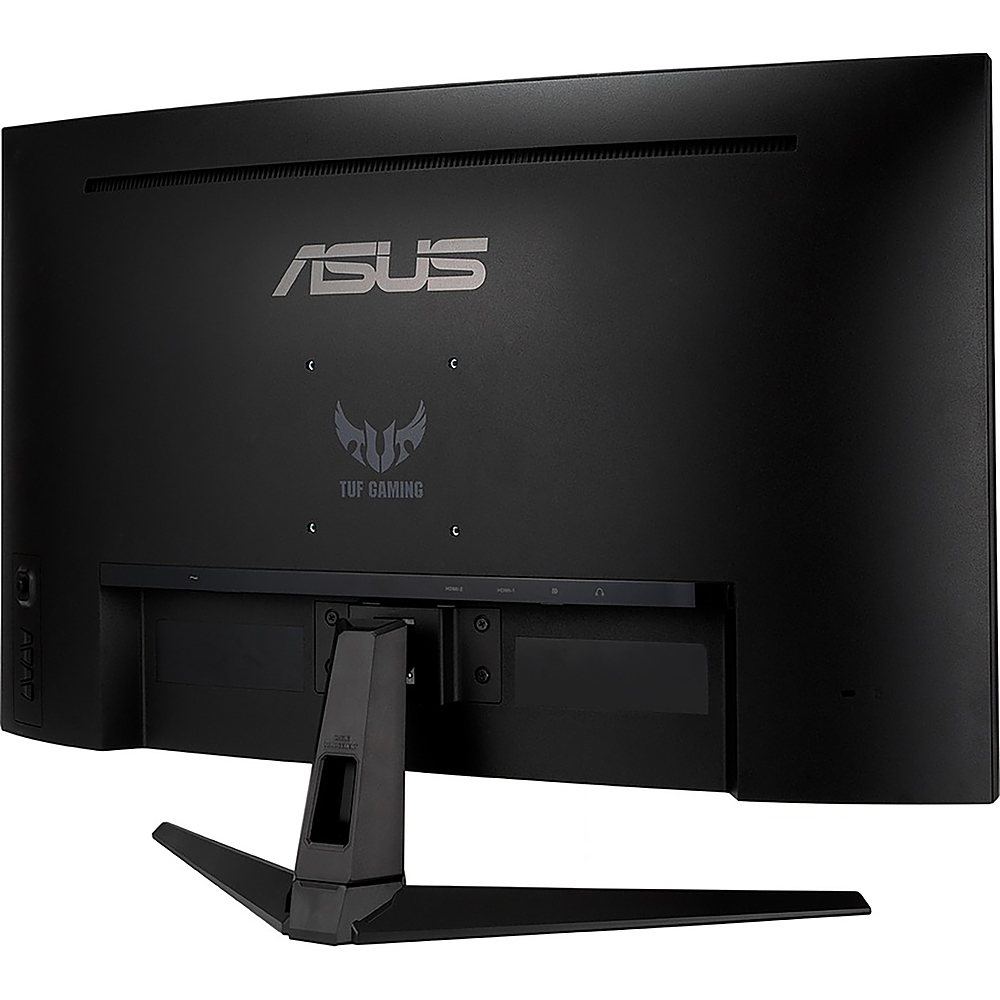 Back View: ASUS - RT-AC86U AC2900 Dual-Band Wi-Fi Router with Life time internet Security - Black