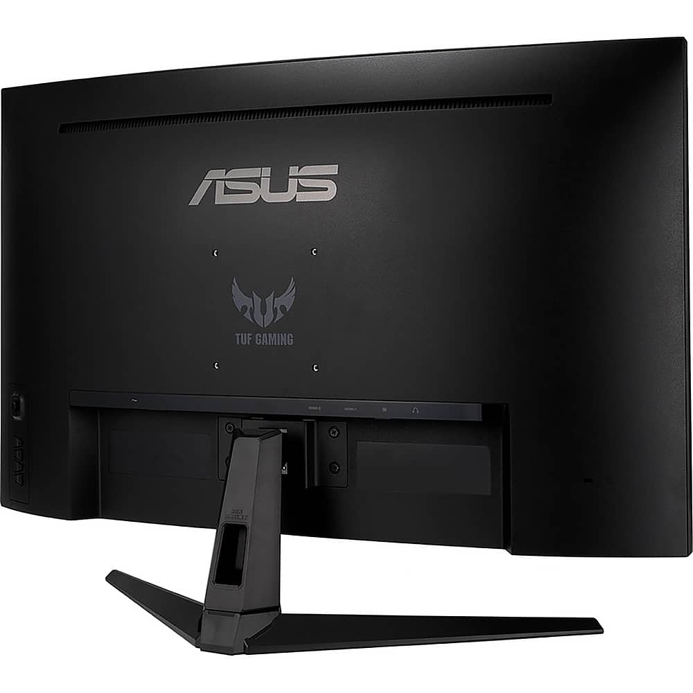 Back. ASUS - TUF Gaming VG32VQ1B 31.5" WQHD Curved ELMB Sync and FreeSync Premium HDR Gaming Monitor (DisplayPort, HDMI) - Black.