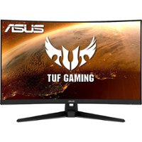 ASUS - TUF Gaming VG32VQ1B 31.5" WQHD Curved ELMB Sync and FreeSync Premium HDR Gaming Monitor (DisplayPort, HDMI) - Black - Front_Zoom
