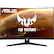 Front. ASUS - TUF Gaming VG32VQ1B 31.5" WQHD Curved ELMB Sync and FreeSync Premium HDR Gaming Monitor (DisplayPort, HDMI) - Black.
