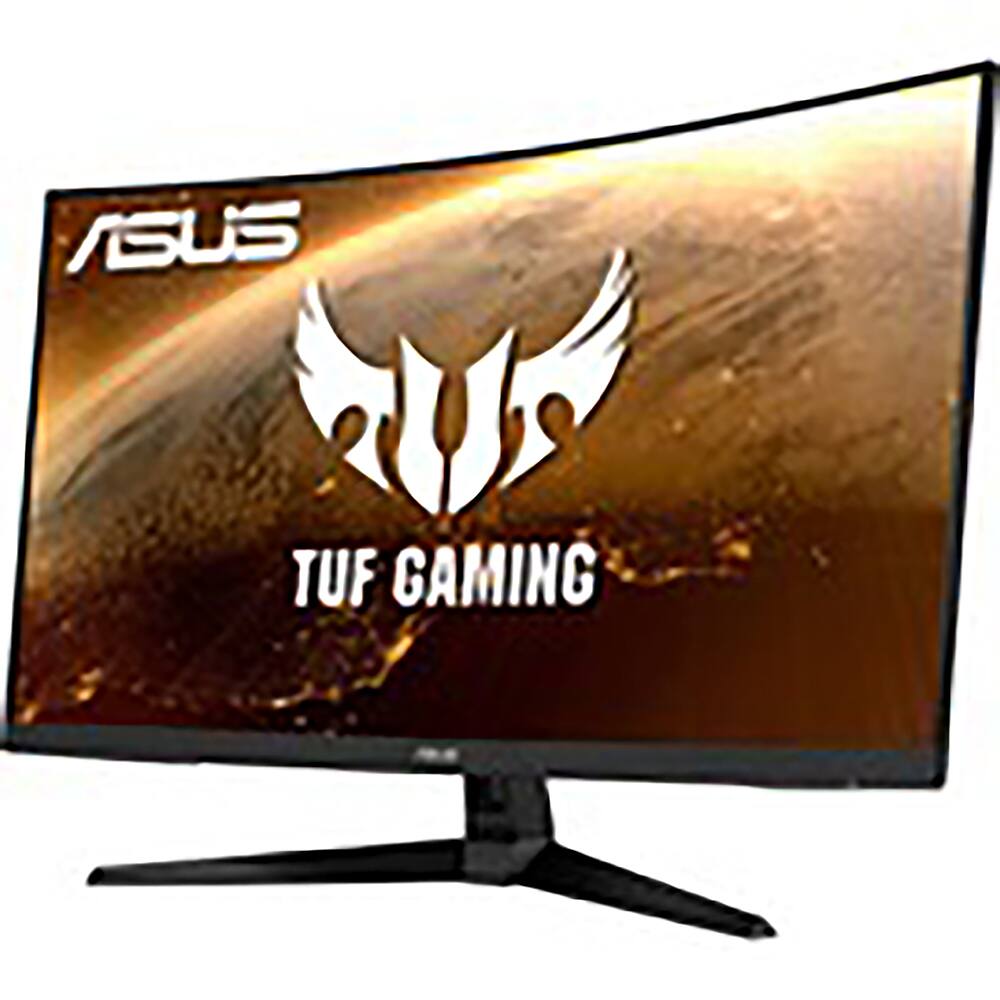 Alt View 1. ASUS - TUF Gaming VG32VQ1B 31.5" WQHD Curved ELMB Sync and FreeSync Premium HDR Gaming Monitor (DisplayPort, HDMI) - Black.