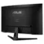 Back. ASUS - TUF Gaming 31.5" VA Curved FHD Freesync Premium Gaming Monitor (HDMI, VGA) - Black.
