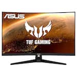 ASUS - TUF Gaming 31.5" FHD VA 165Hz 1ms Curved Gaming Monitor with Freesync Premium (HDMI, VGA) - Black