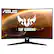 Front. ASUS - TUF Gaming 31.5" VA Curved FHD Freesync Premium Gaming Monitor (HDMI, VGA) - Black.