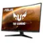 Left. ASUS - TUF Gaming 31.5" VA Curved FHD Freesync Premium Gaming Monitor (HDMI, VGA) - Black.