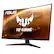 Left. ASUS - TUF Gaming 31.5" VA Curved FHD Freesync Premium Gaming Monitor (HDMI, VGA) - Black.