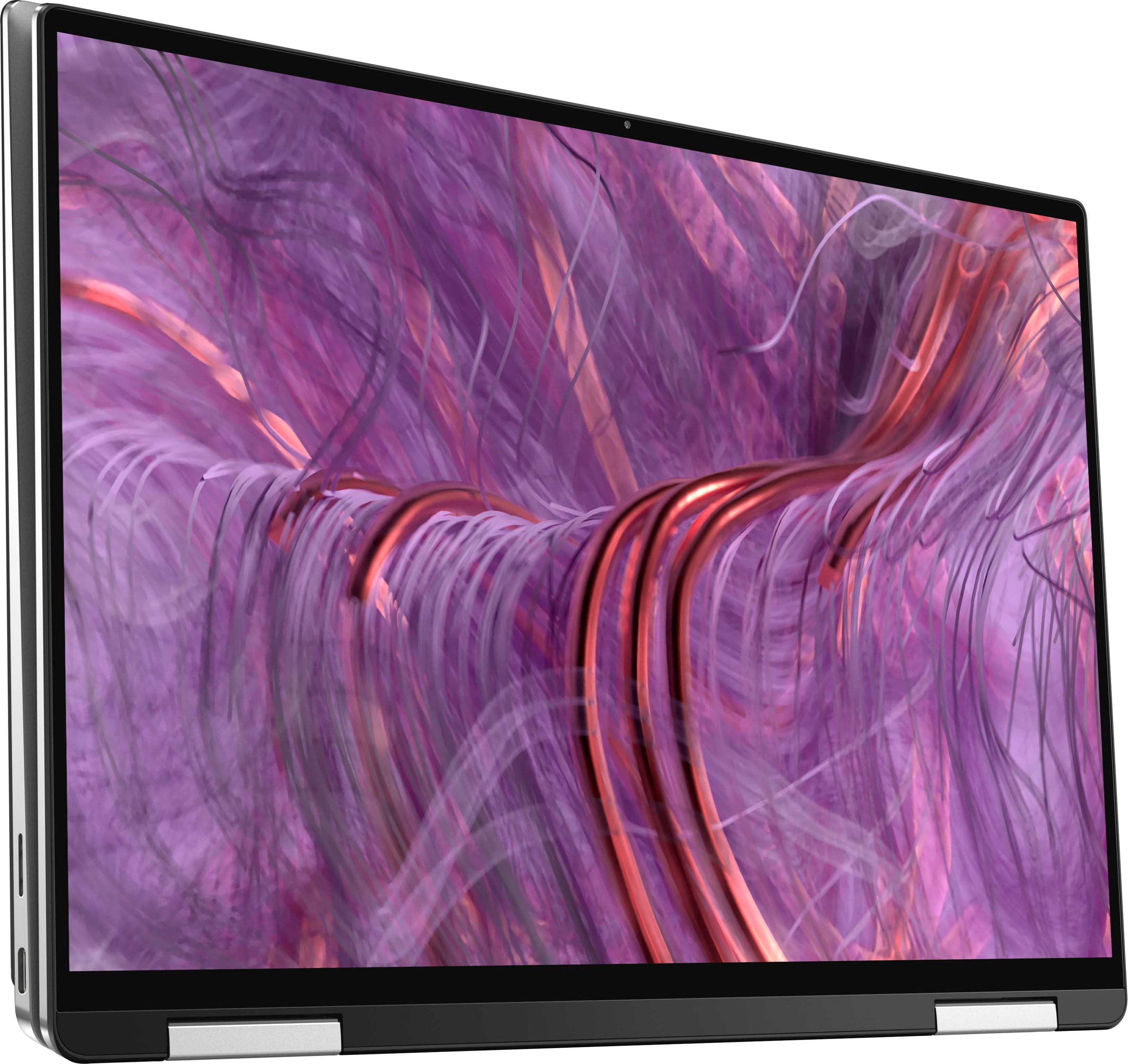 Alt View 14. Dell - XPS 2-in-1 13" FHD+ Touch-Screen Laptop - Intel Core i7- 8GB Memory - 256GB Solid State Drive.