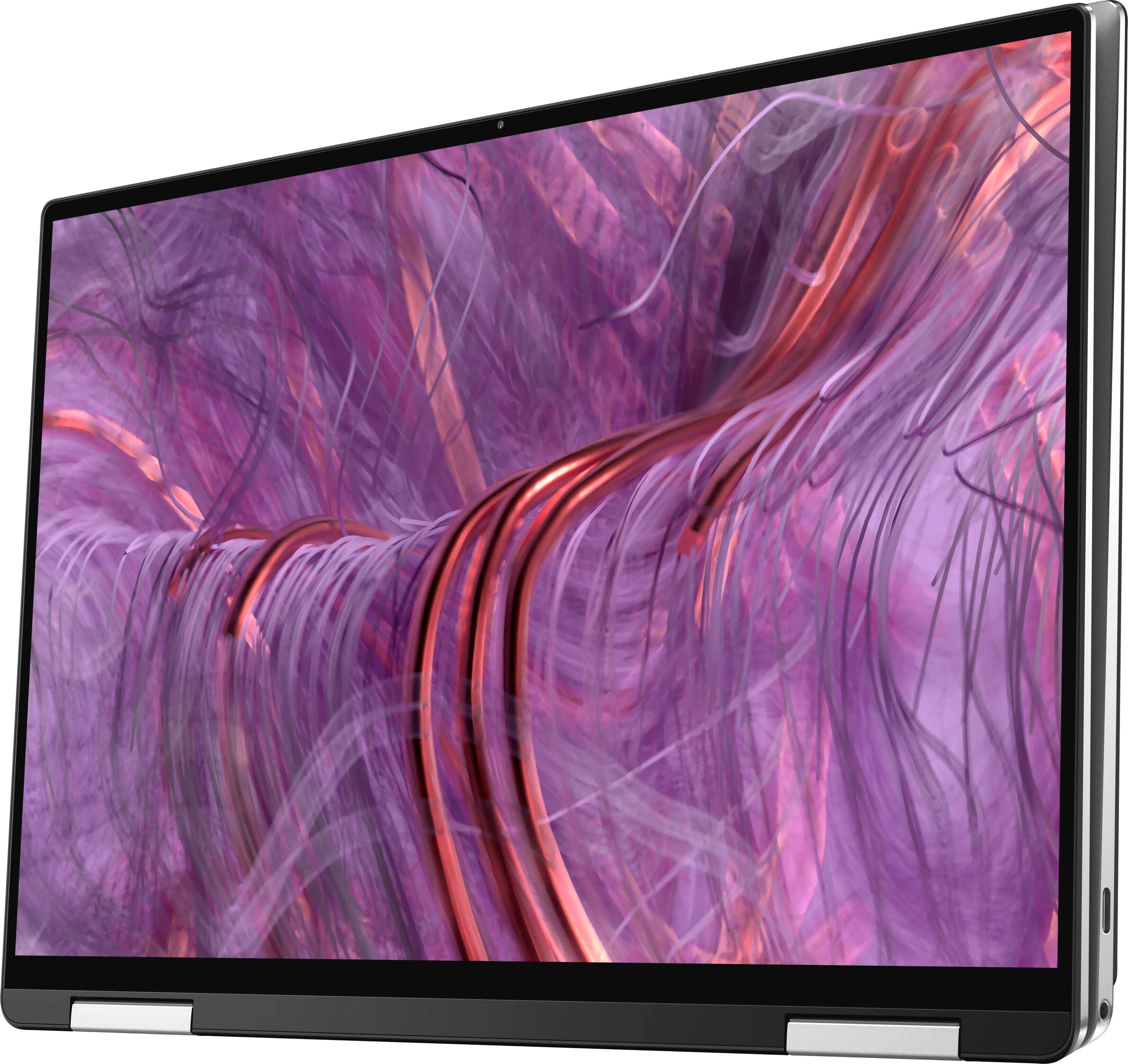 Alt View 15. Dell - XPS 2-in-1 13" FHD+ Touch-Screen Laptop - Intel Core i7- 8GB Memory - 256GB Solid State Drive.