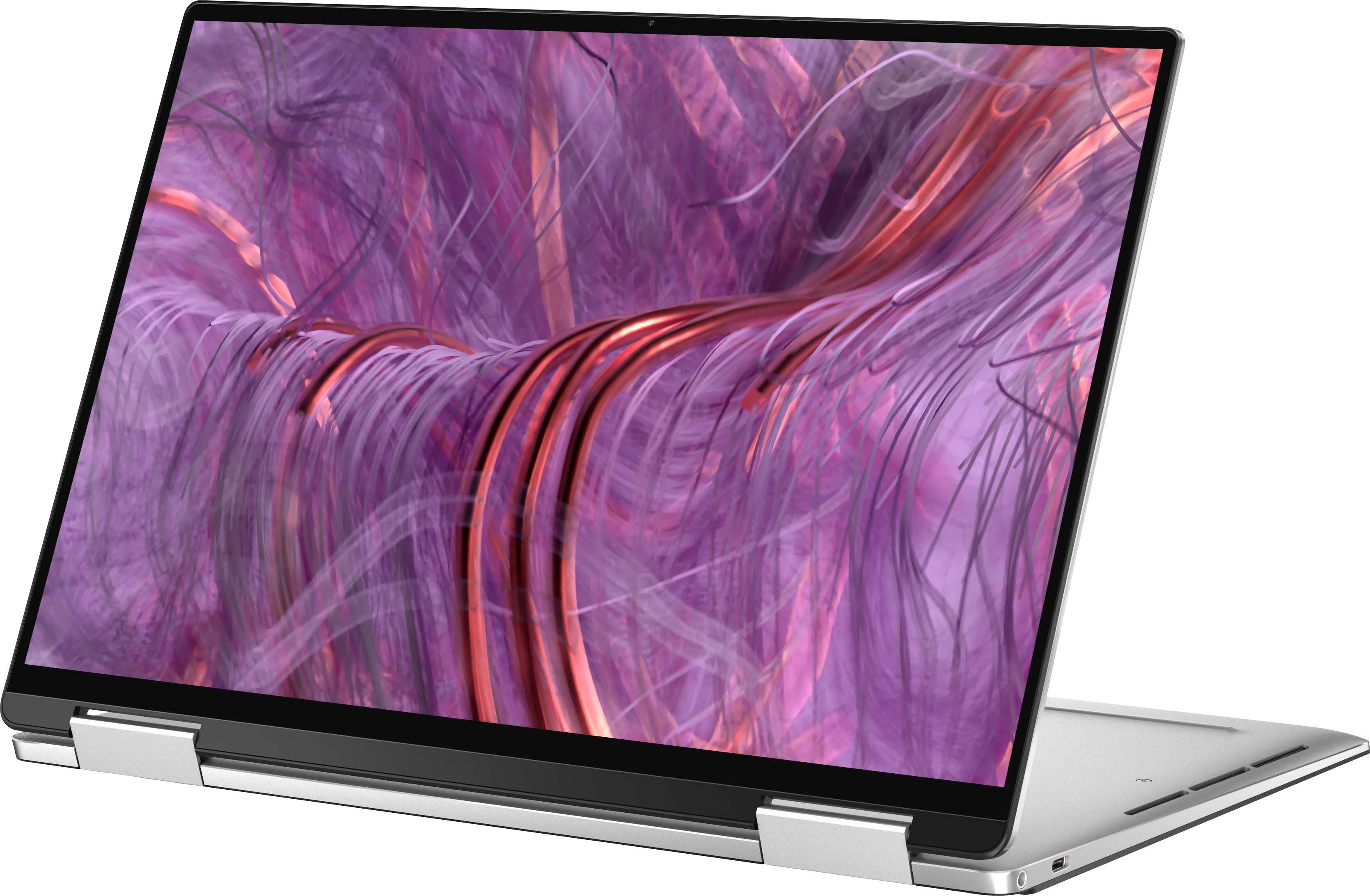 Alt View 17. Dell - XPS 2-in-1 13" FHD+ Touch-Screen Laptop - Intel Core i7- 8GB Memory - 256GB Solid State Drive.