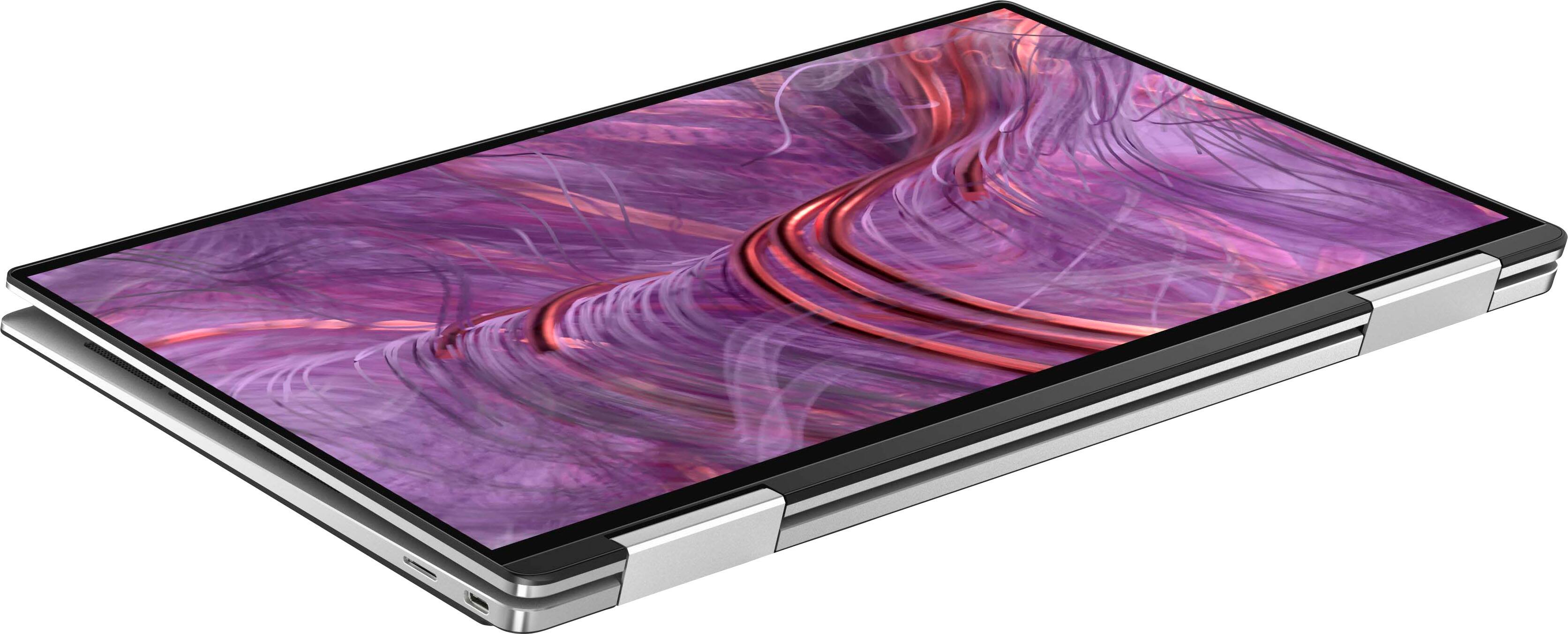 Alt View 18. Dell - XPS 2-in-1 13" FHD+ Touch-Screen Laptop - Intel Core i7- 8GB Memory - 256GB Solid State Drive.