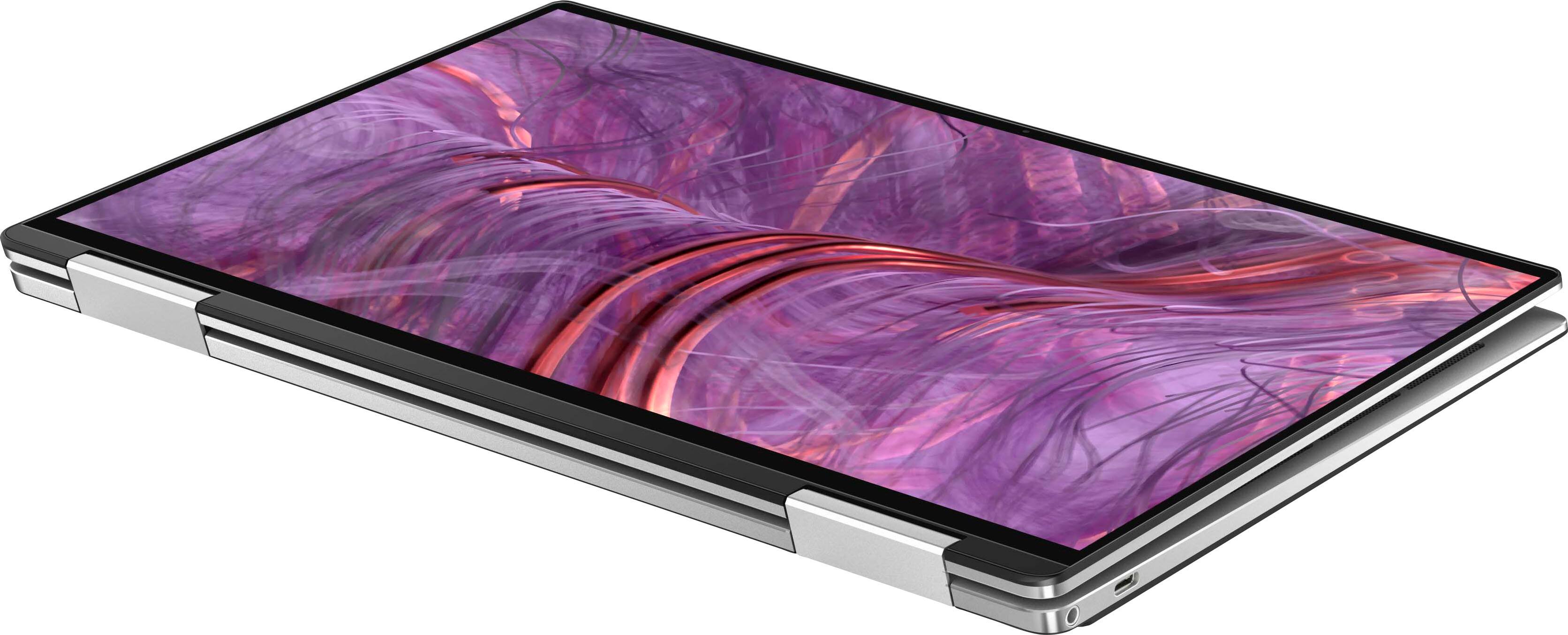 Alt View 19. Dell - XPS 2-in-1 13" FHD+ Touch-Screen Laptop - Intel Core i7- 8GB Memory - 256GB Solid State Drive.