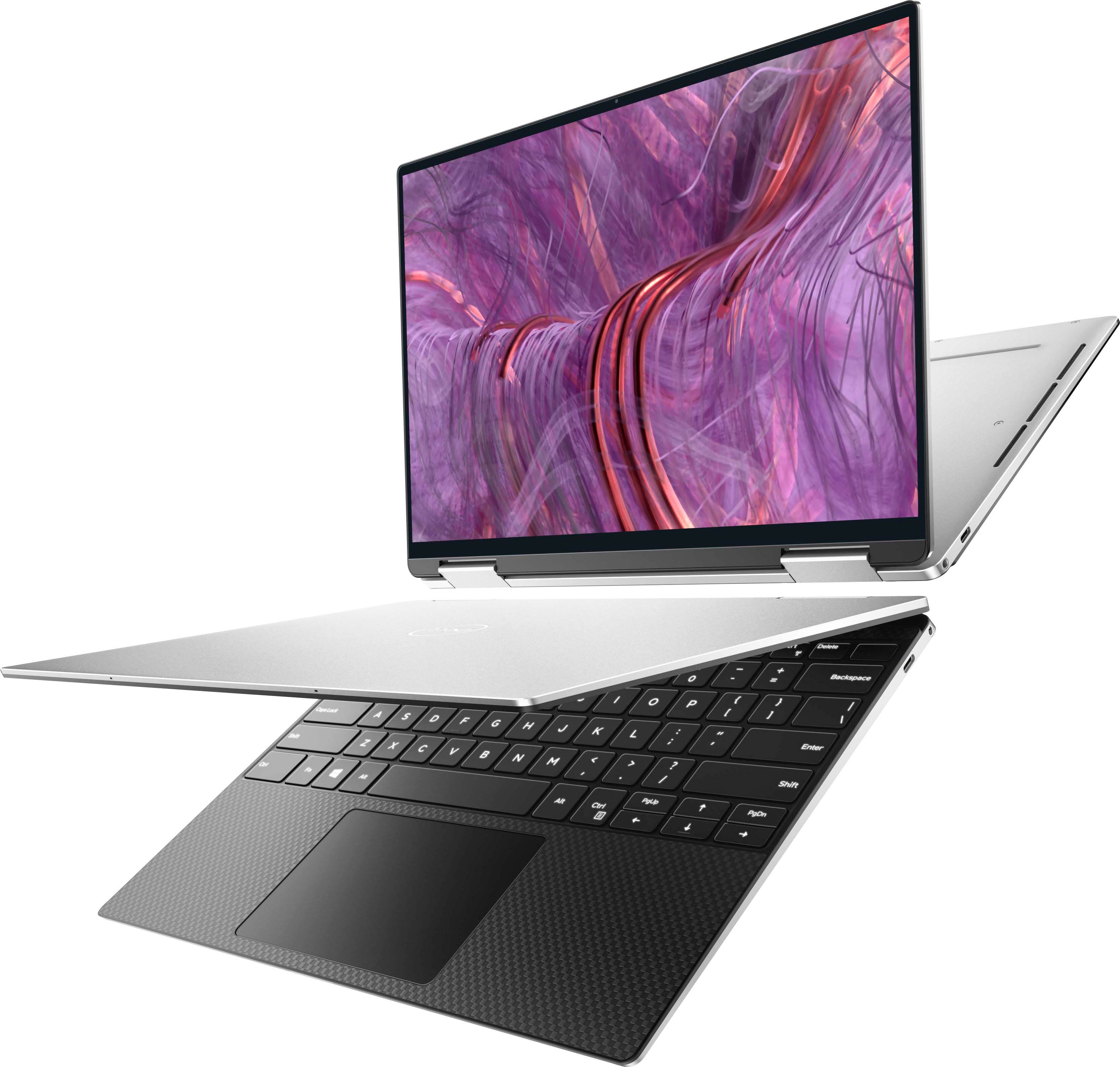 Alt View 21. Dell - XPS 2-in-1 13" FHD+ Touch-Screen Laptop - Intel Core i7- 8GB Memory - 256GB Solid State Drive.