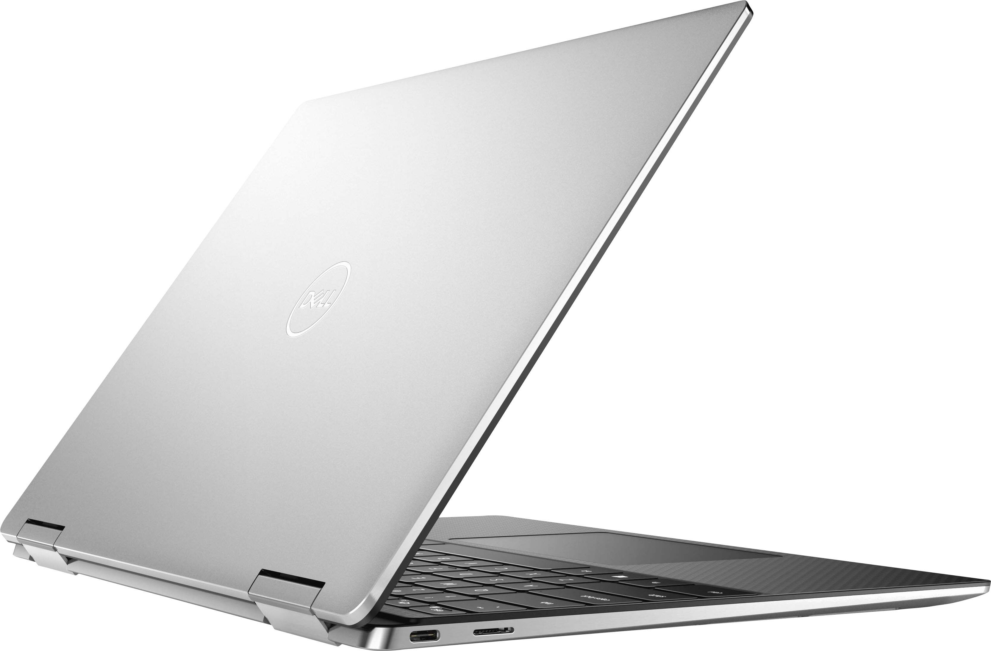 Alt View 4. Dell - XPS 2-in-1 13" FHD+ Touch-Screen Laptop - Intel Core i7- 8GB Memory - 256GB Solid State Drive.