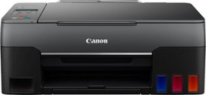 Canon - PIXMA MegaTank G2260 All-In-One Inkjet Printer - Black - Front_Zoom